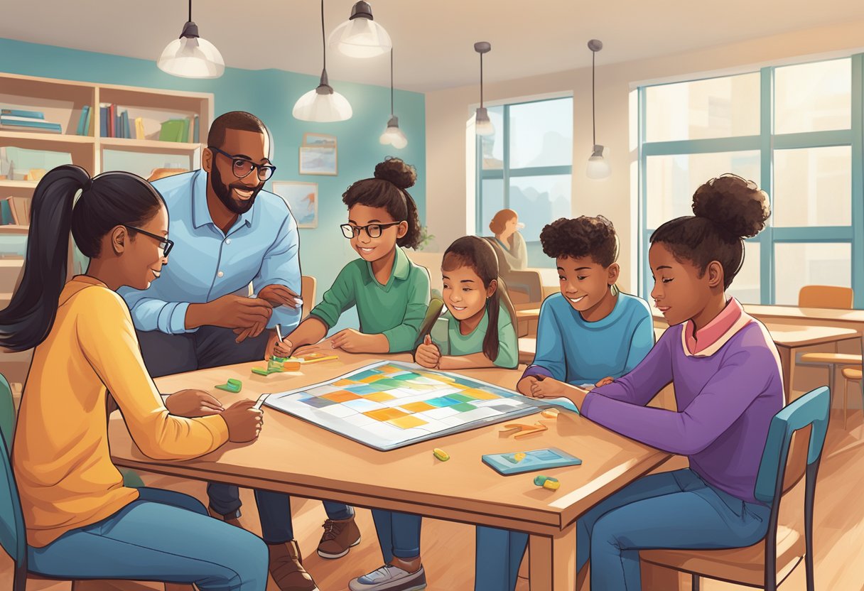 Entrepreneurial Games and Apps for Engaging Young Minds Entrepreneurial Games,entrepreneurship LearningMole Educators and mentors guide young minds in playing entrepreneurial games and apps, fostering engagement and creativity