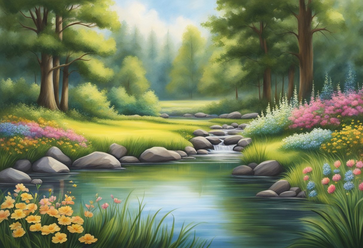 Outdoor Art: Embracing the Elements with Nature Drawing Techniques