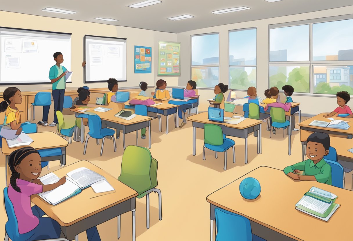 Classroom Interaction Visual