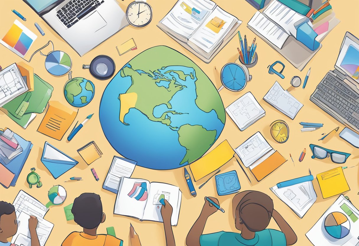 Adapting Homework Strategies to Fit Various Learning Preferences homework strategies,Learning Preferences,classroom LearningMole Various learning tools and methods surround a central hub, each tailored to different preferences. Visual aids, hands-on activities, and auditory resources are all present, showcasing the adaptability of homework strategies