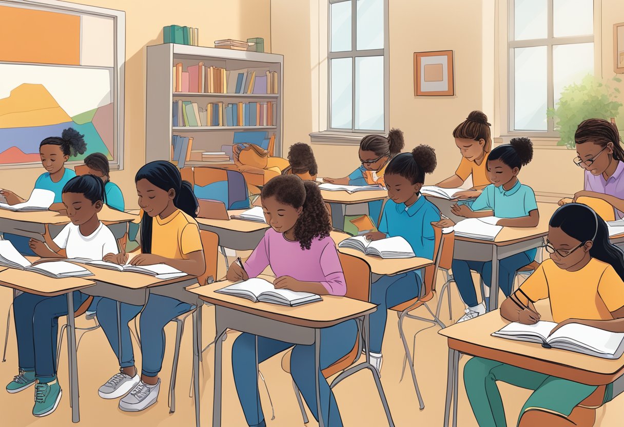 Adapting Homework Strategies to Fit Various Learning Preferences homework strategies,Learning Preferences,classroom LearningMole A diverse group of students engage in different study methods, including reading, listening, and hands-on activities, to accommodate various learning styles