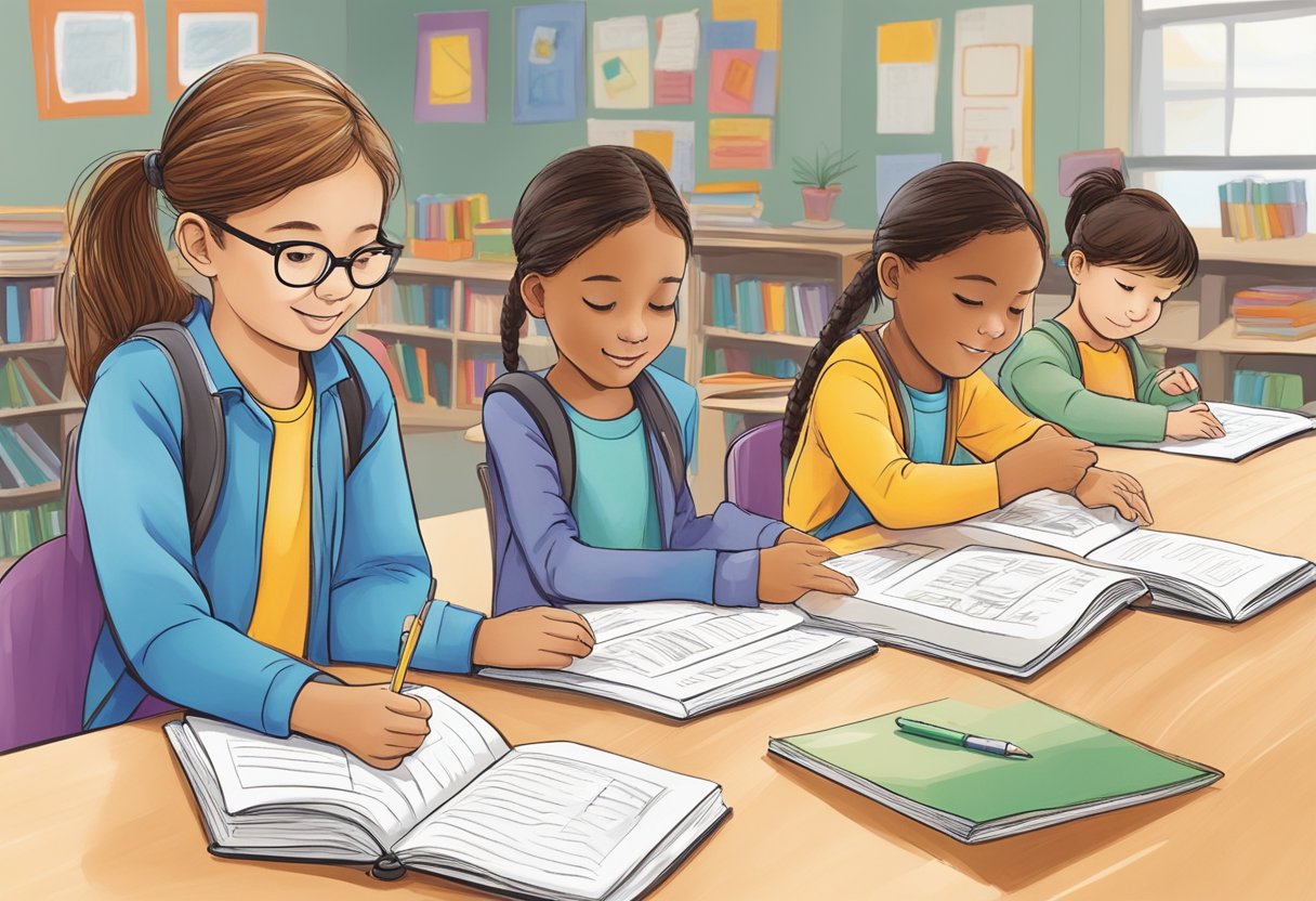 Encouraging Self-Awareness and Peer Understanding Through Learning Styles Learning Styles,classroom,Mindfulness LearningMole Students engage in various activities, from reading to hands-on experiments, to cater to different learning styles. Visual, auditory, and kinesthetic learners work together, building understanding and empathy