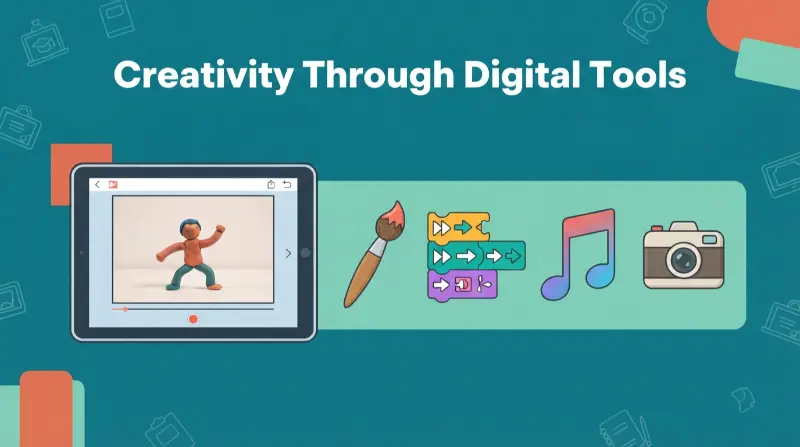 Creativity Through Digital Tools: A Guide for Primary