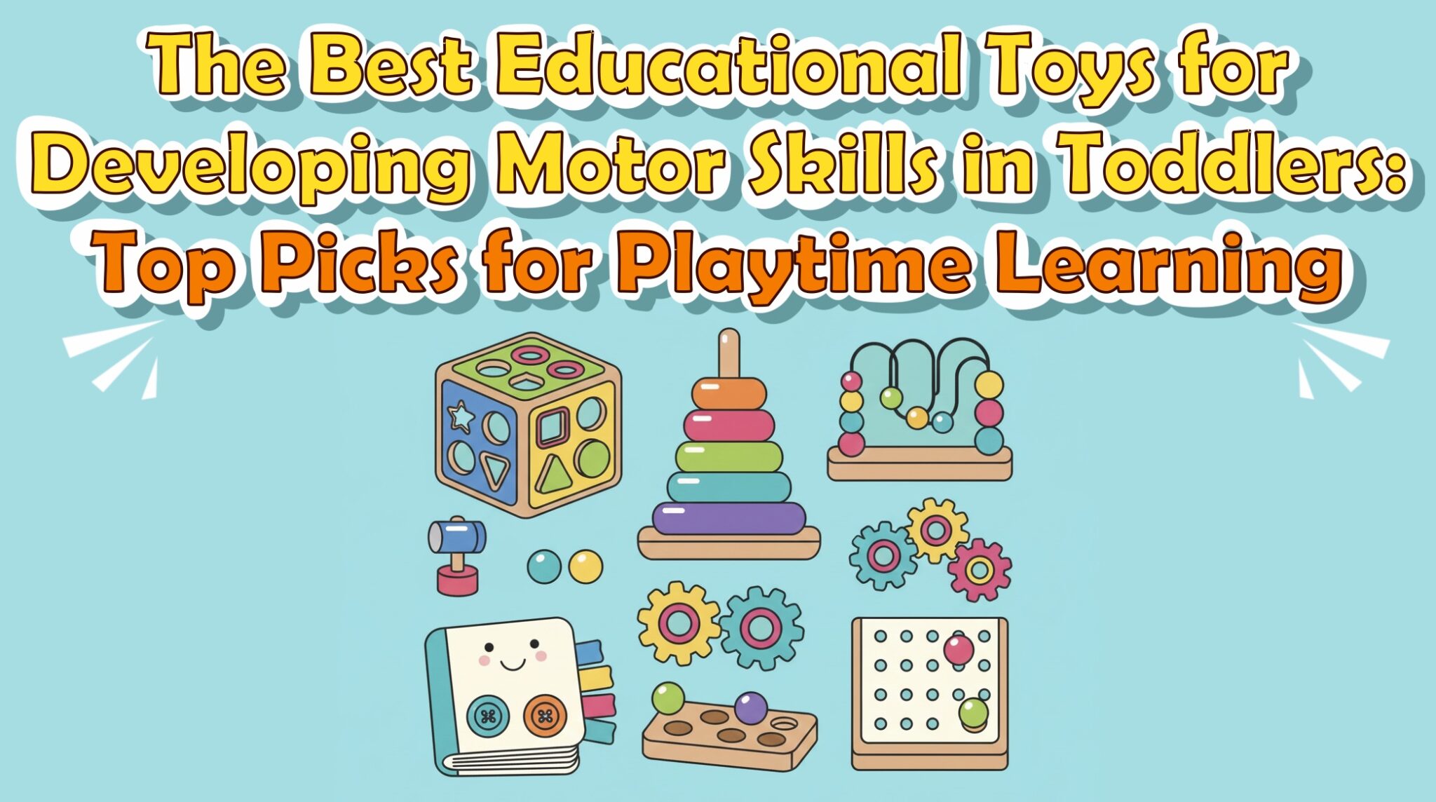 The Best Educational Toys for Developing Motor Skills in Toddlers: Top Picks for Playtime Learning