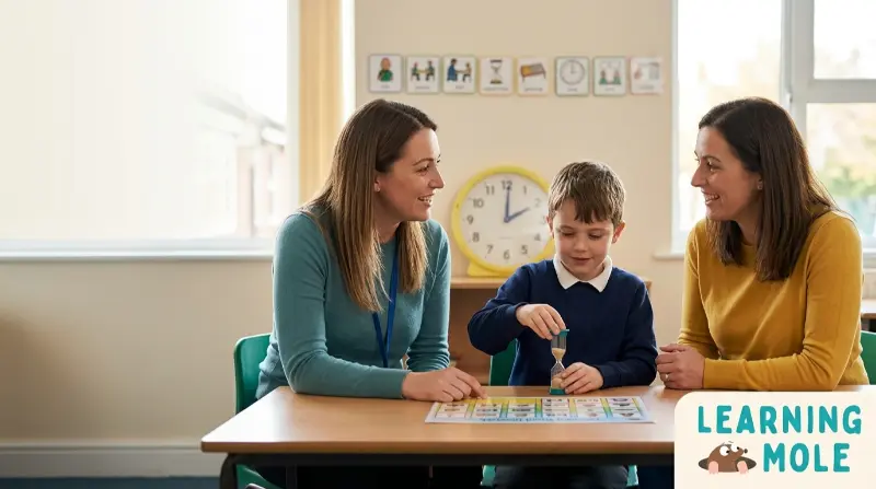 Time management skills for children: a parent-teacher team approach