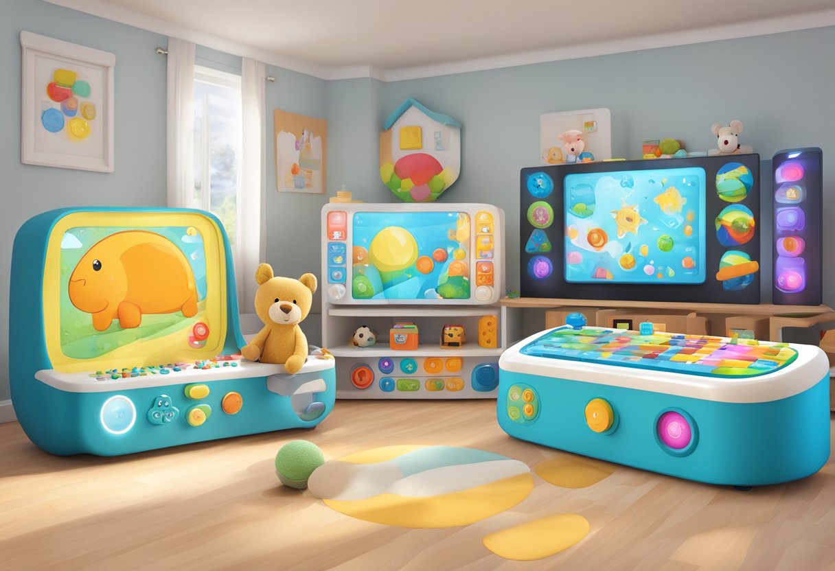 Electronic Educational Toys: 9 Top Tips to Enhance Child Development