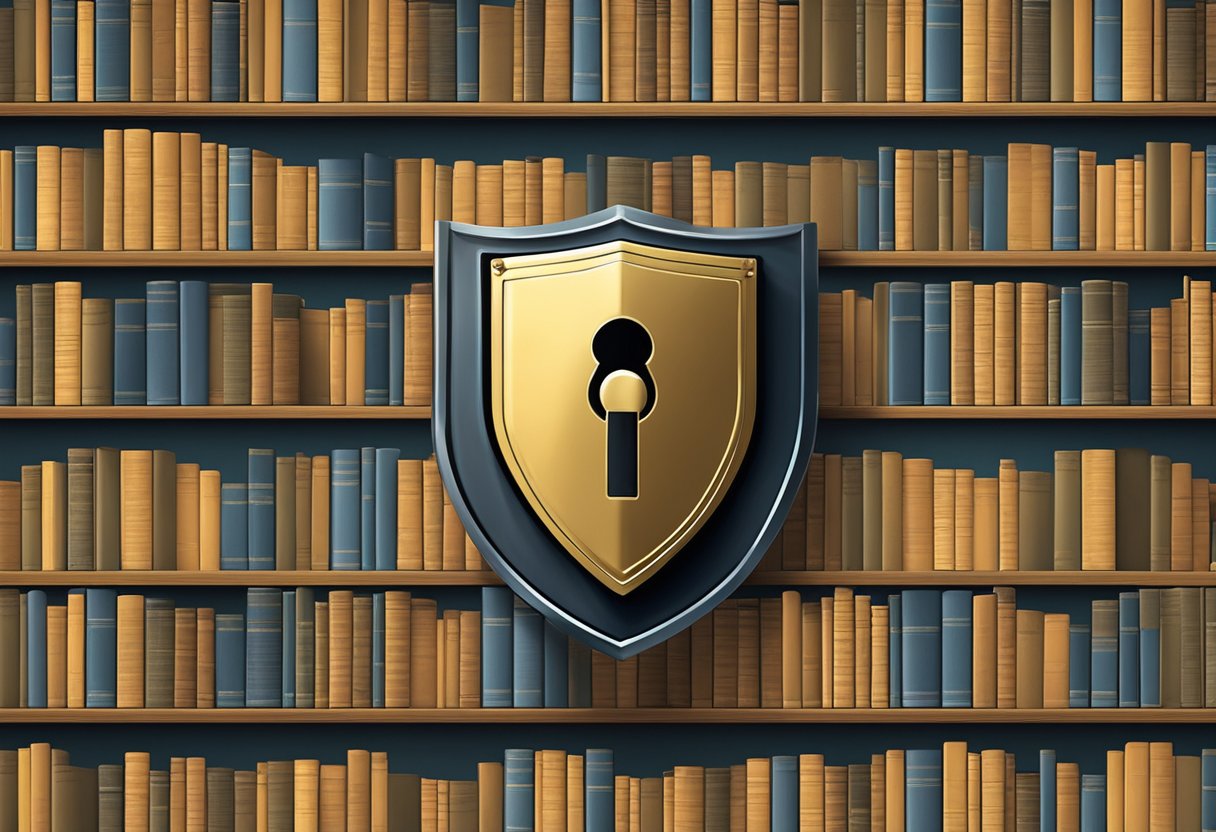 Privacy and Safety in Digital Libraries: Essential Insights for Educators Digital Libraries,Privacy and Safety,Educators LearningMole A locked digital library surrounded by a shield, symbolizing the importance of privacy and safety in the digital age