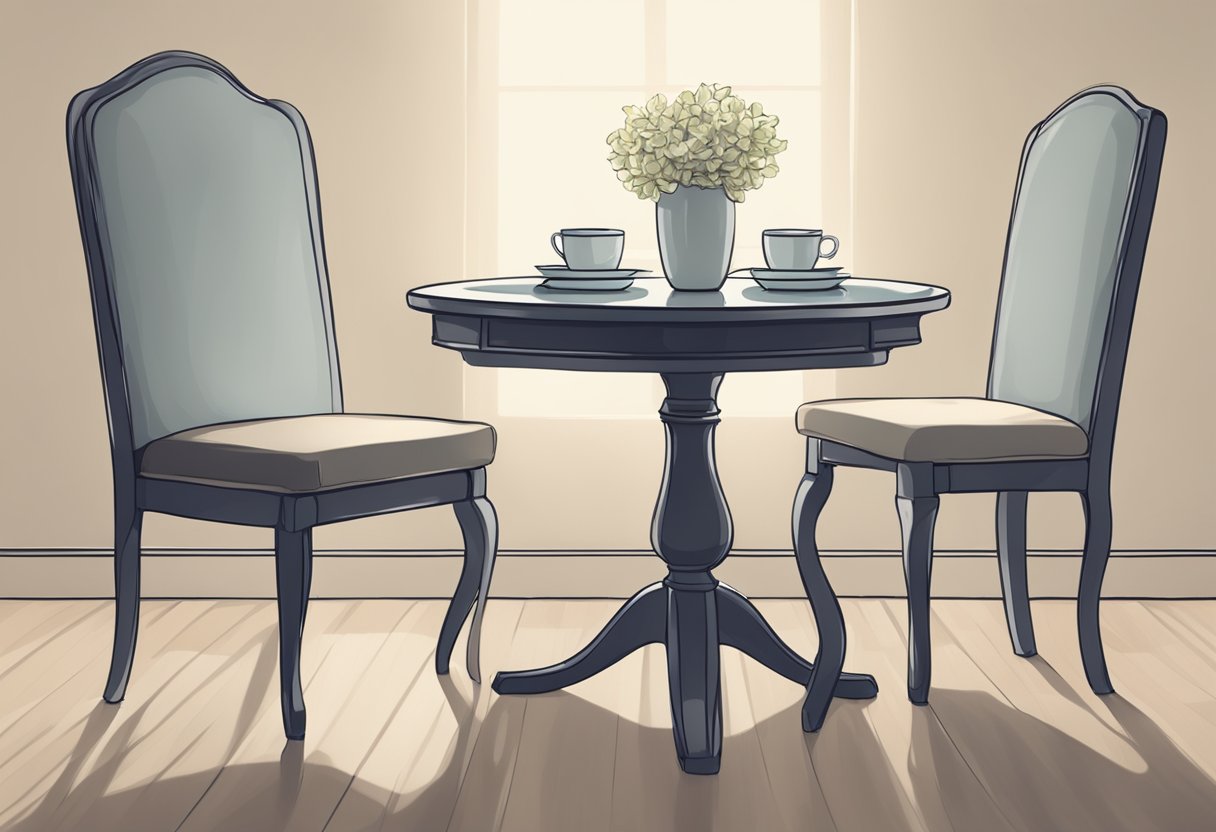 Navigating Difficult Conversations: Essential Strategies for Parents and Teachers to Engage Effectively Difficult Conversations, Parent, Teacher LearningMole Two chairs facing each other, with a table in between. A calm and inviting atmosphere with soft lighting and neutral colors