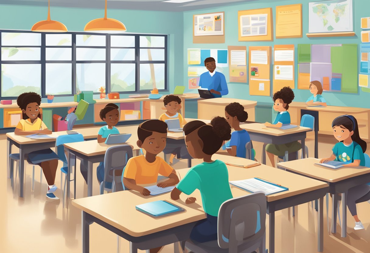 The Fundamentals of Digital Citizenship: A Guide for Parents and Educators Digital citizenship LearningMole Educators guide students through digital citizenship principles in a classroom setting, emphasizing responsibility and ethical behavior online