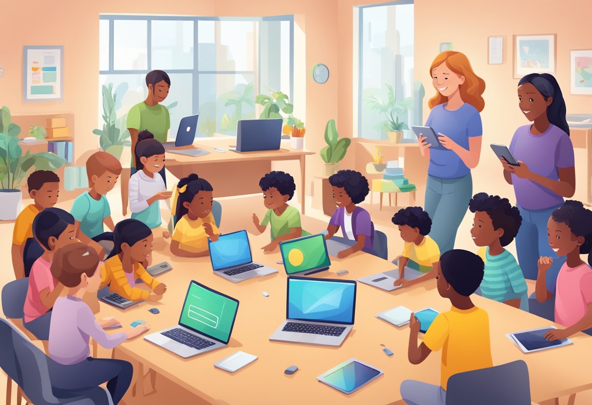 Creating a Balanced Tech Diet: Essential Guidance for Parents and Teachers Tech diet,screen time,screen LearningMole Tech diet