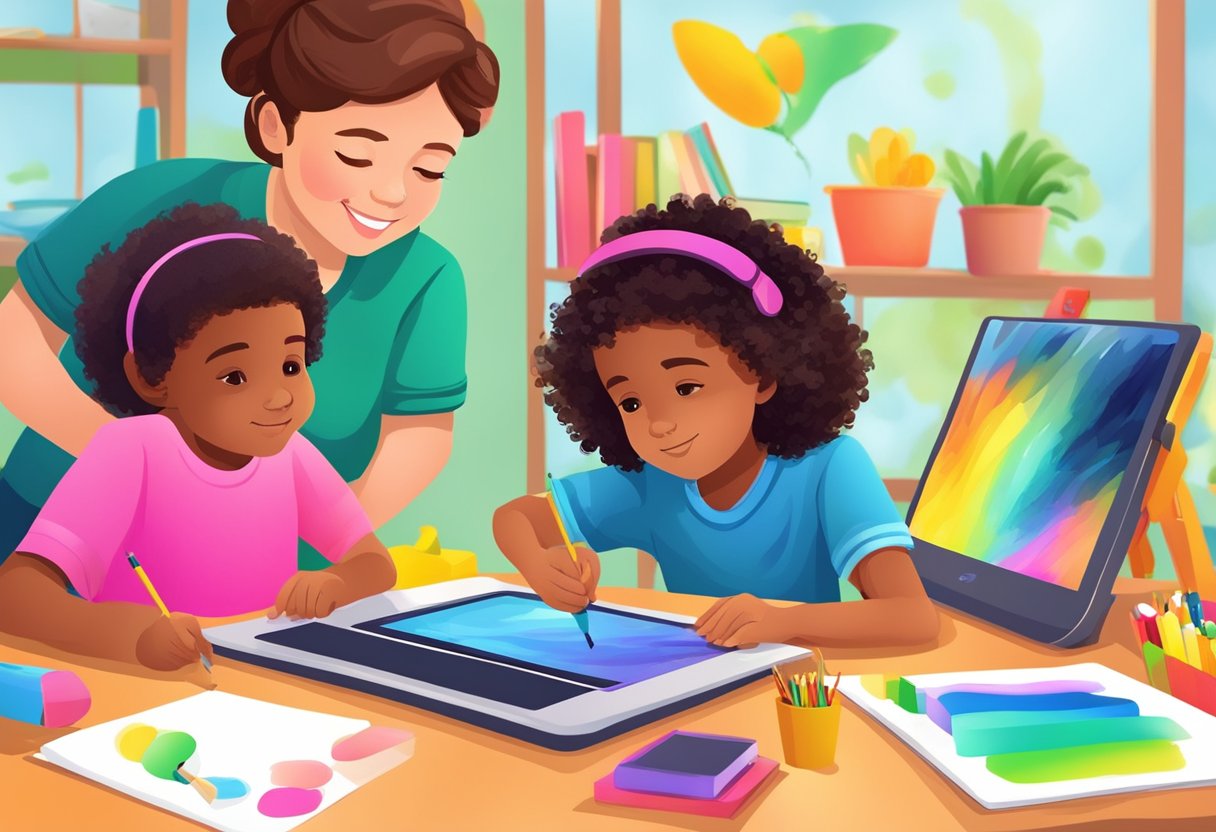 Fostering Creativity Through Digital Tools: Enhancing Children's Imagination fostering Creativity, Creativity, DIGITAL TOOL LearningMole fostering Creativity