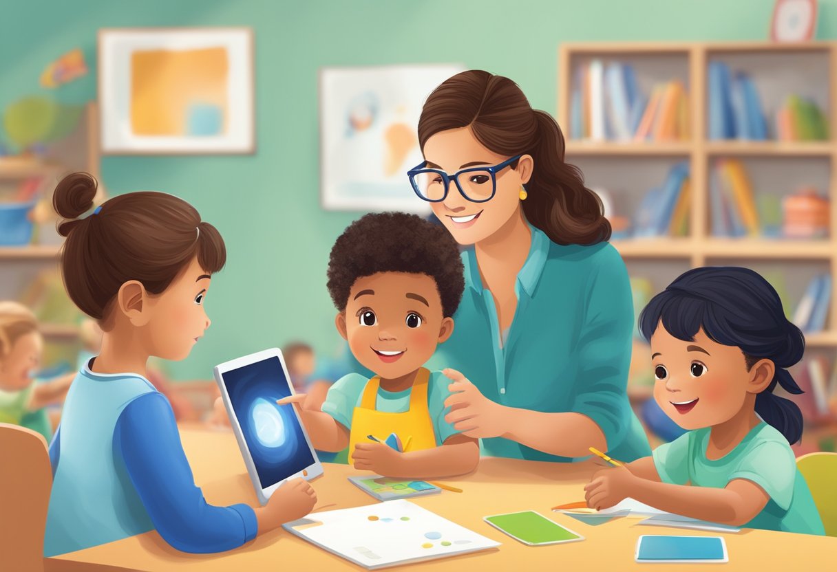 Preschool Tech: How to Weave Digital Tools into Early Childhood Education Digital Tool, Preschool Tech, Childhood Education, Digital literacy LearningMole Digital Tool