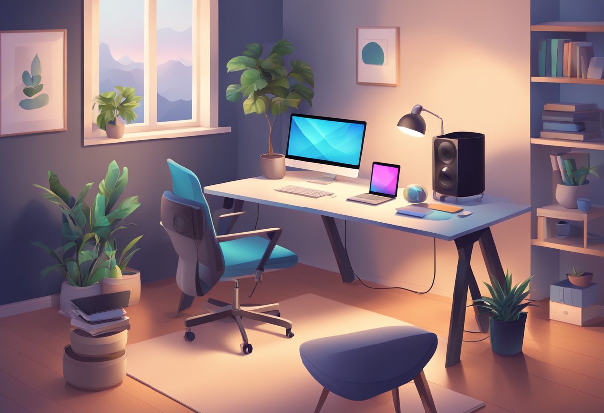 Home Learning Environment: A Guide to Creating an Interactive Educational Space learning environment, interactive education, Smart Tech LearningMole Learning Environment