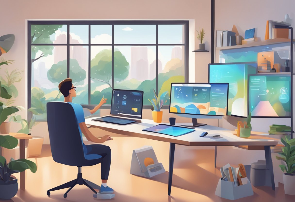 Home Learning Environment: A Guide to Creating an Interactive Educational Space learning environment, interactive education, Smart Tech LearningMole Learning Environment