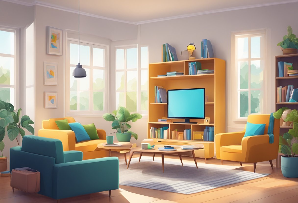 Home Learning Environment: A Guide to Creating an Interactive Educational Space learning environment, interactive education, Smart Tech LearningMole Learning Environment