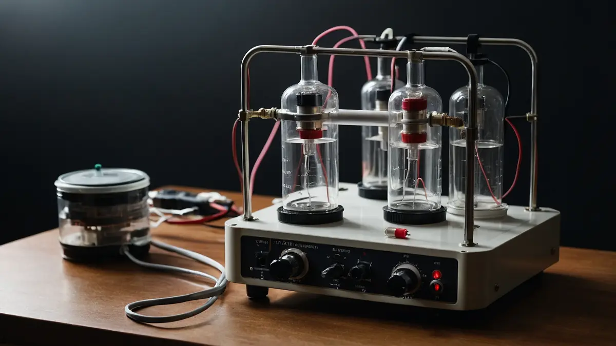 Build Your Own Electrolysis Apparatus: A DIY Guide to Splitting Water