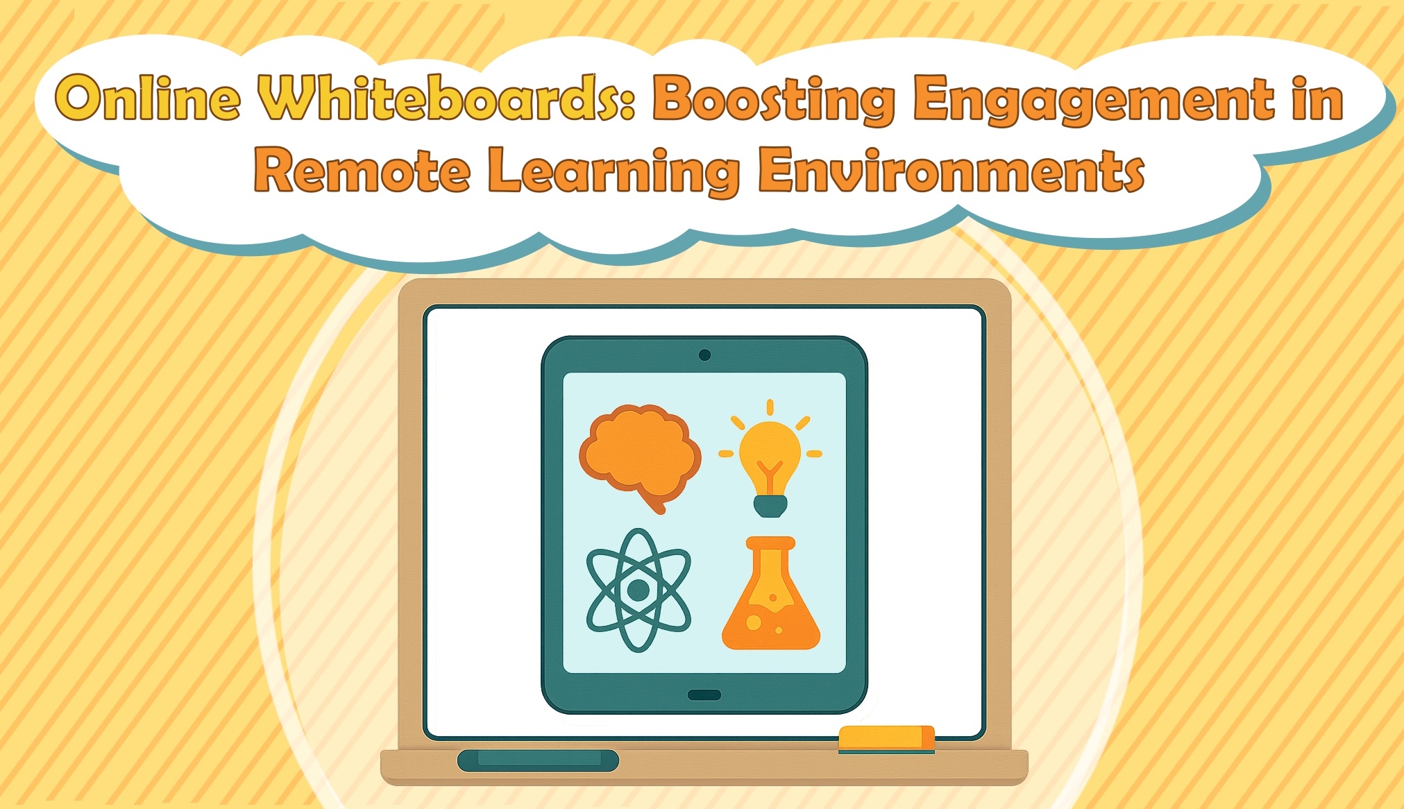 Online Whiteboards: Boosting Engagement in Remote Learning Environments