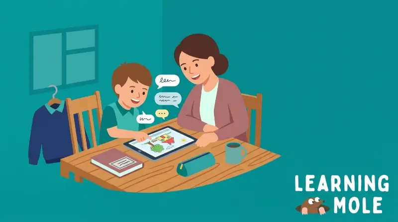 Online collaboration platforms for parent engagement