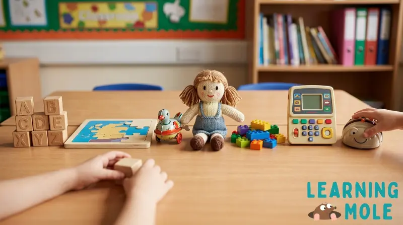 The evolution of educational toys through the decades: a guide for teachers and parents