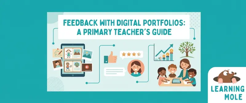 Feedback with Digital Portfolios: A Primary Teacher’s Guide