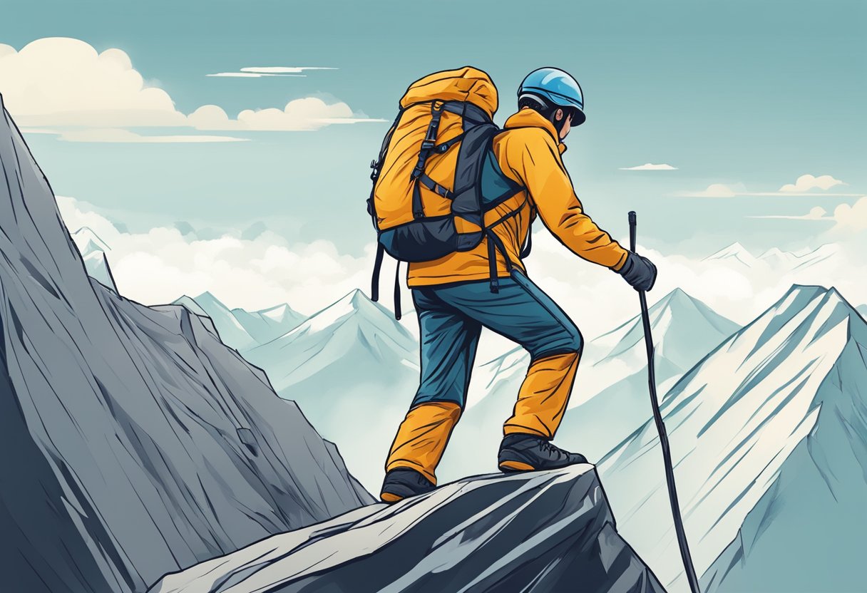 The Role of Mindset in Student Resilience and Perseverance: Fostering Grit in Education mindset LearningMole A mountain climber reaching the summit despite challenges, representing student resilience and perseverance influenced by mindset