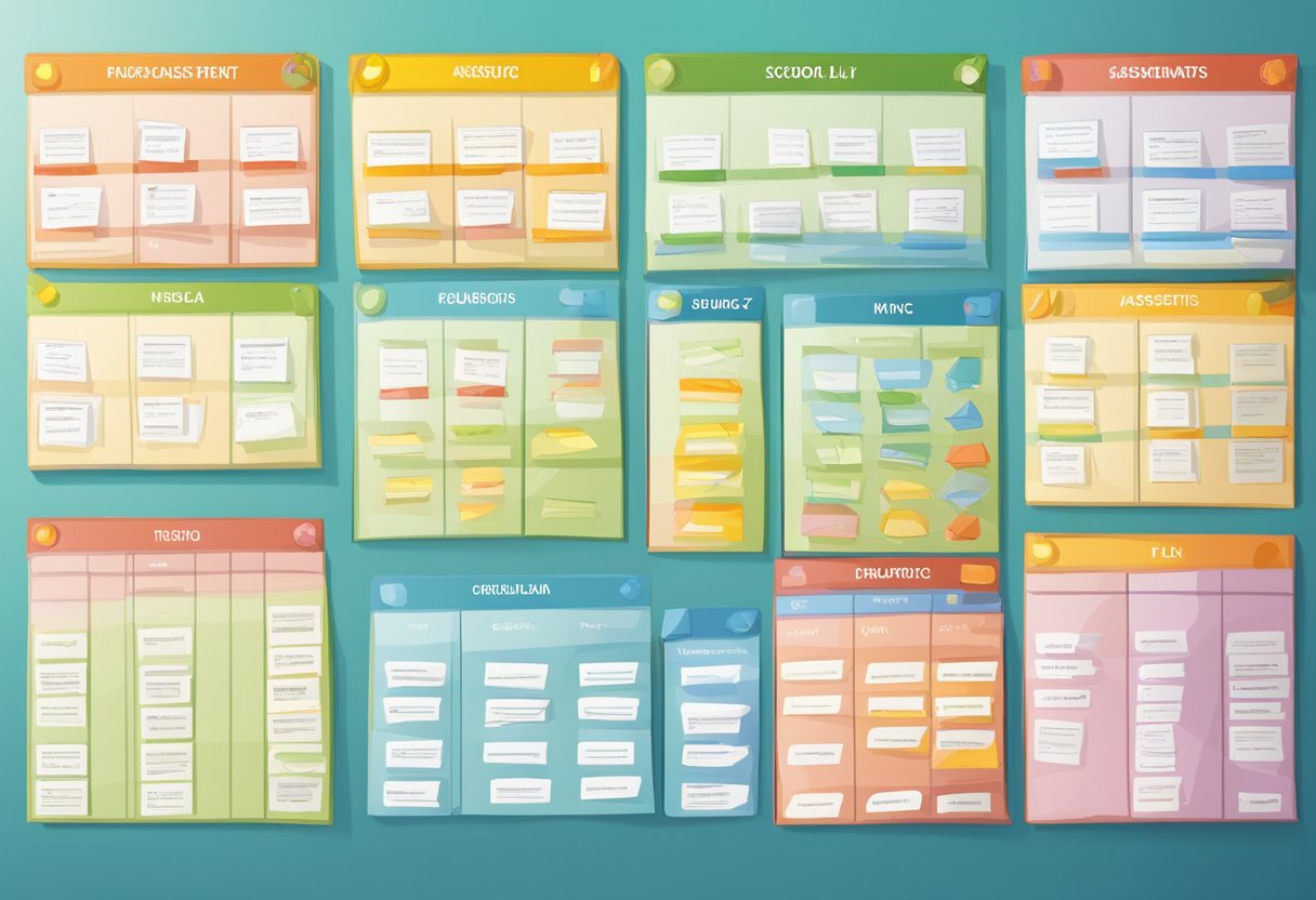 Creating Effective Rubrics for Primary School Assessments: A Guide for Teachers Rubrics LearningMole Bright, colorful rubrics displayed on a classroom wall, with clear criteria and visuals for primary school assessments