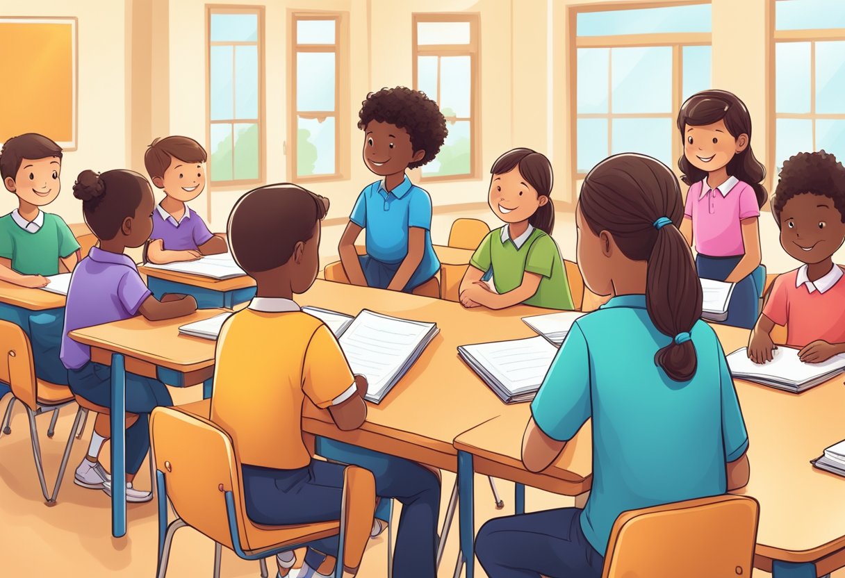Proactive Approaches to Preventing Misbehaviour: Strategies for Harmony in Classrooms Proactive Approach, misbehaviour, classroom LearningMole Students engaged in group activities, following rules, and showing respect for each other. Teachers providing clear expectations and positive reinforcement