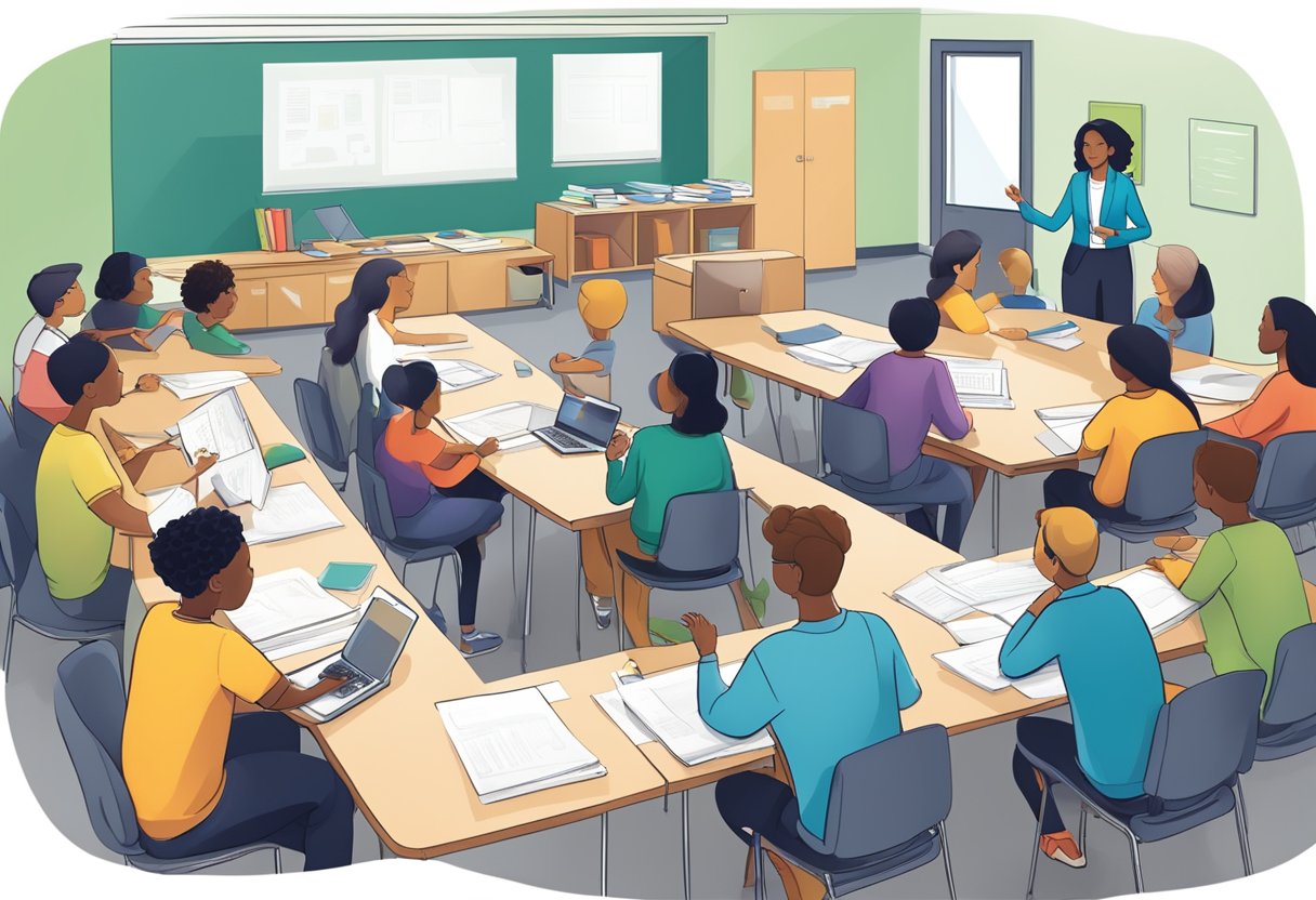 The Role of Lesson Plan Sharing and Collaboration in Teacher Development Lesson Plan LearningMole Teachers share lesson plans, discuss ideas, and collaborate in a welcoming, organized space with ample resources and technology for effective communication and learning