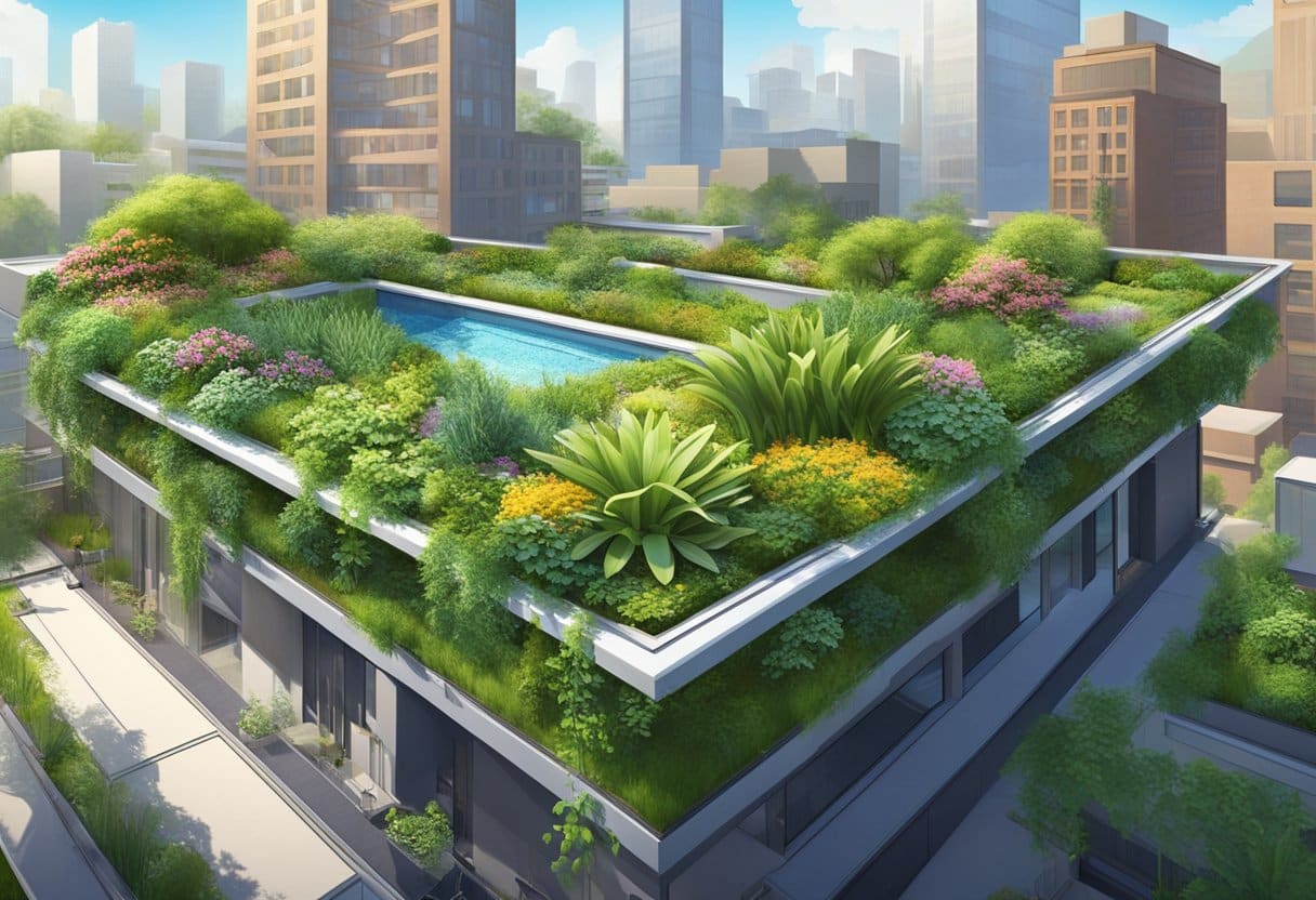 Green Roof Gardens: Crafting Eco-Friendly Havens in Urban Landscapes ...