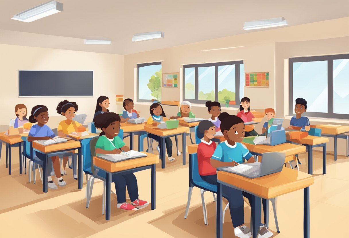 Inclusive Education Tailoring Teaching Methods for Diverse Classrooms