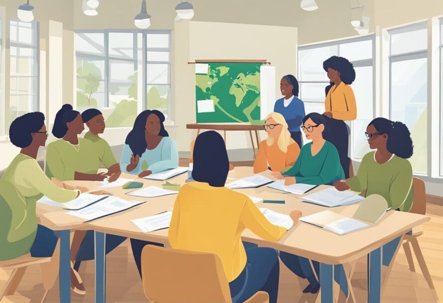 Teaching Sustainability Professional Development Programmes For Eco