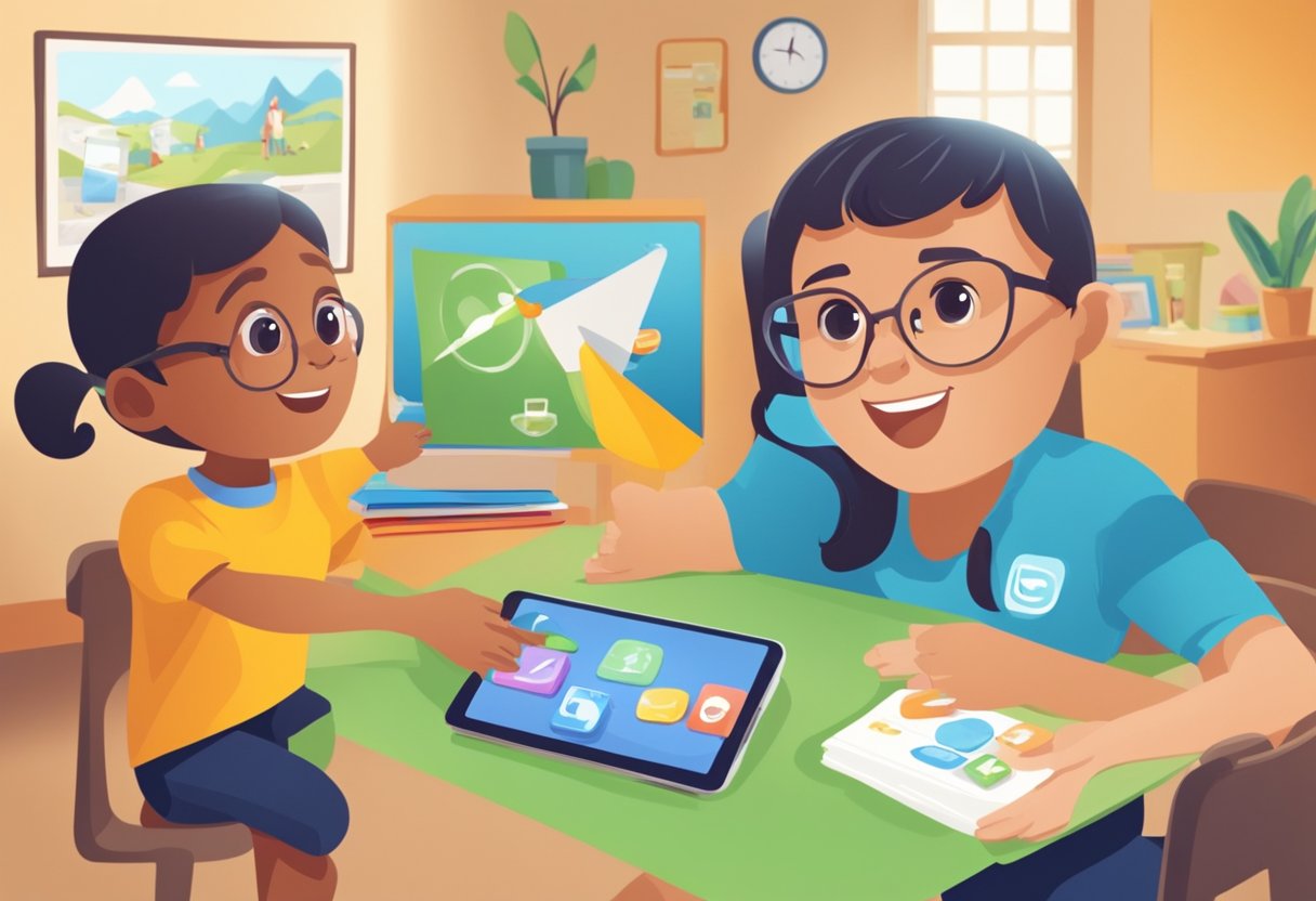 Evaluating Free vs. Paid Educational Apps: Deciding the Best Option for Your Child's Learning Educational App LearningMole Children engage with both free and paid educational apps, comparing their impact on learning and development. A child's progress is measured and observed by a parent or educator