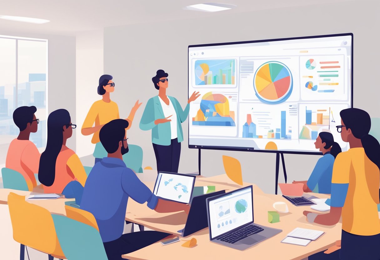 Online Whiteboards: Boosting Engagement in Remote Learning Environments Online Whiteboard LearningMole A virtual classroom with students interacting on an online whiteboard, sharing ideas and collaborating on projects