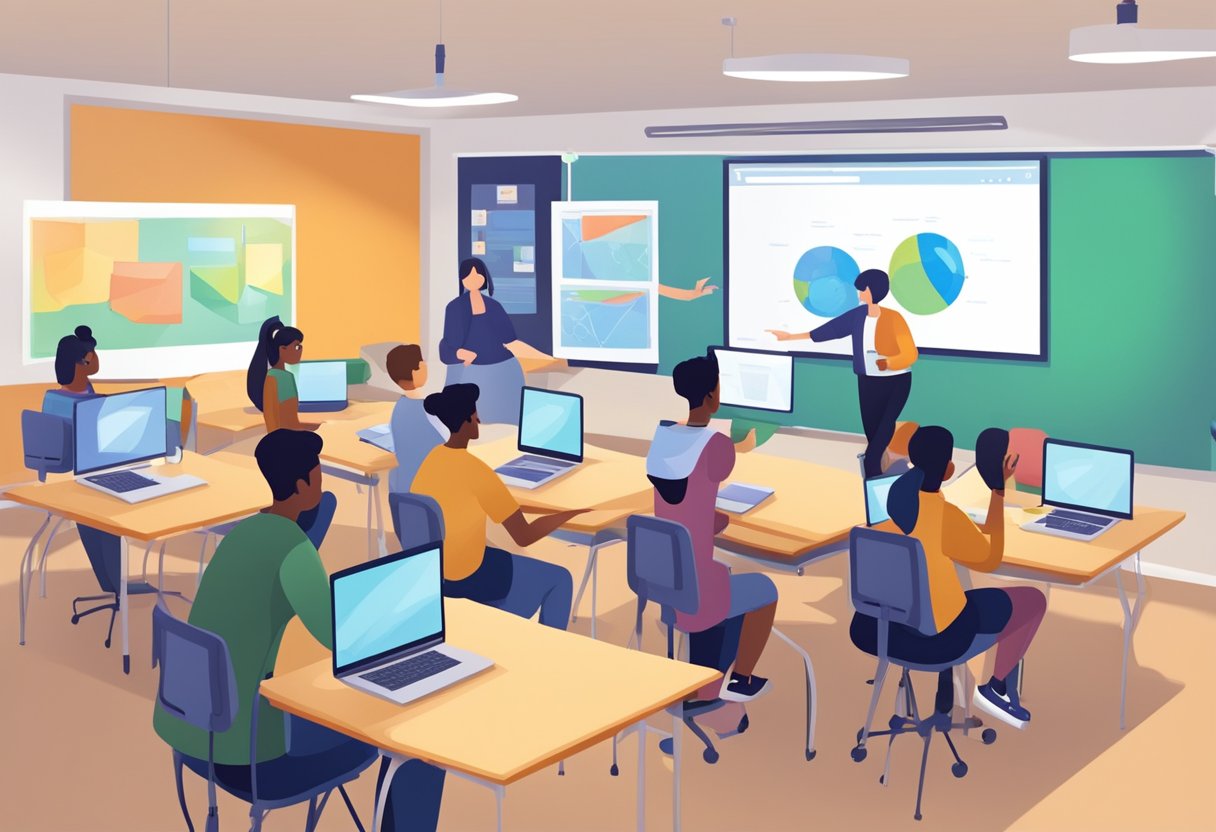 Using Online Collaboration Tools to Support Special Needs Education ONLINE COLLABORATION, Education LearningMole Students interact with multimedia tools in a virtual classroom, online collaboration to support special needs education