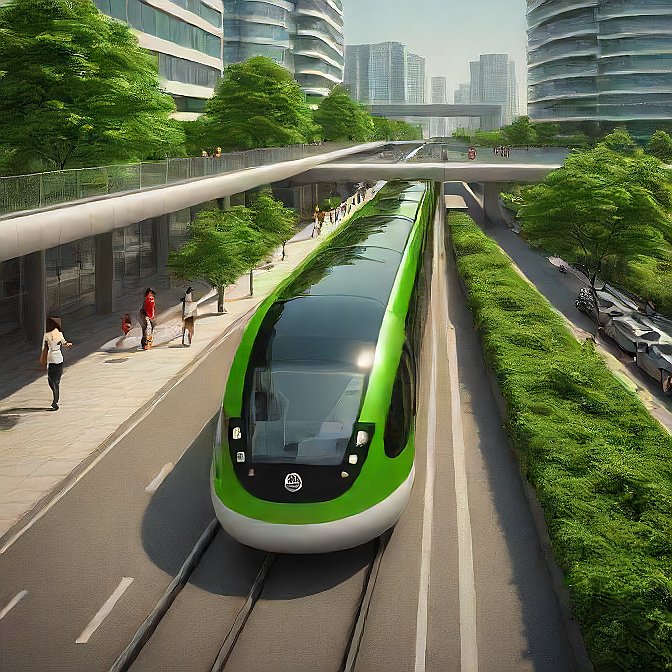 Eco-Friendly Transportation: Designing Sustainable Cities for a Greener Tomorrow