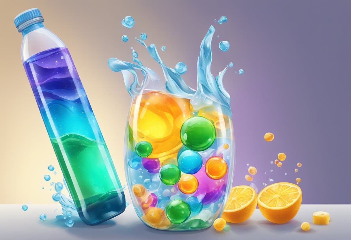 Homemade Lava Lamp: Density Experiment for Kids - Easy Science Fun at Home Lava Lamp LearningMole A clear plastic bottle filled with water and oil, with food coloring swirling inside. Alka-Seltzer tablets are added, causing bubbles to rise and fall, creating a homemade lava lamp