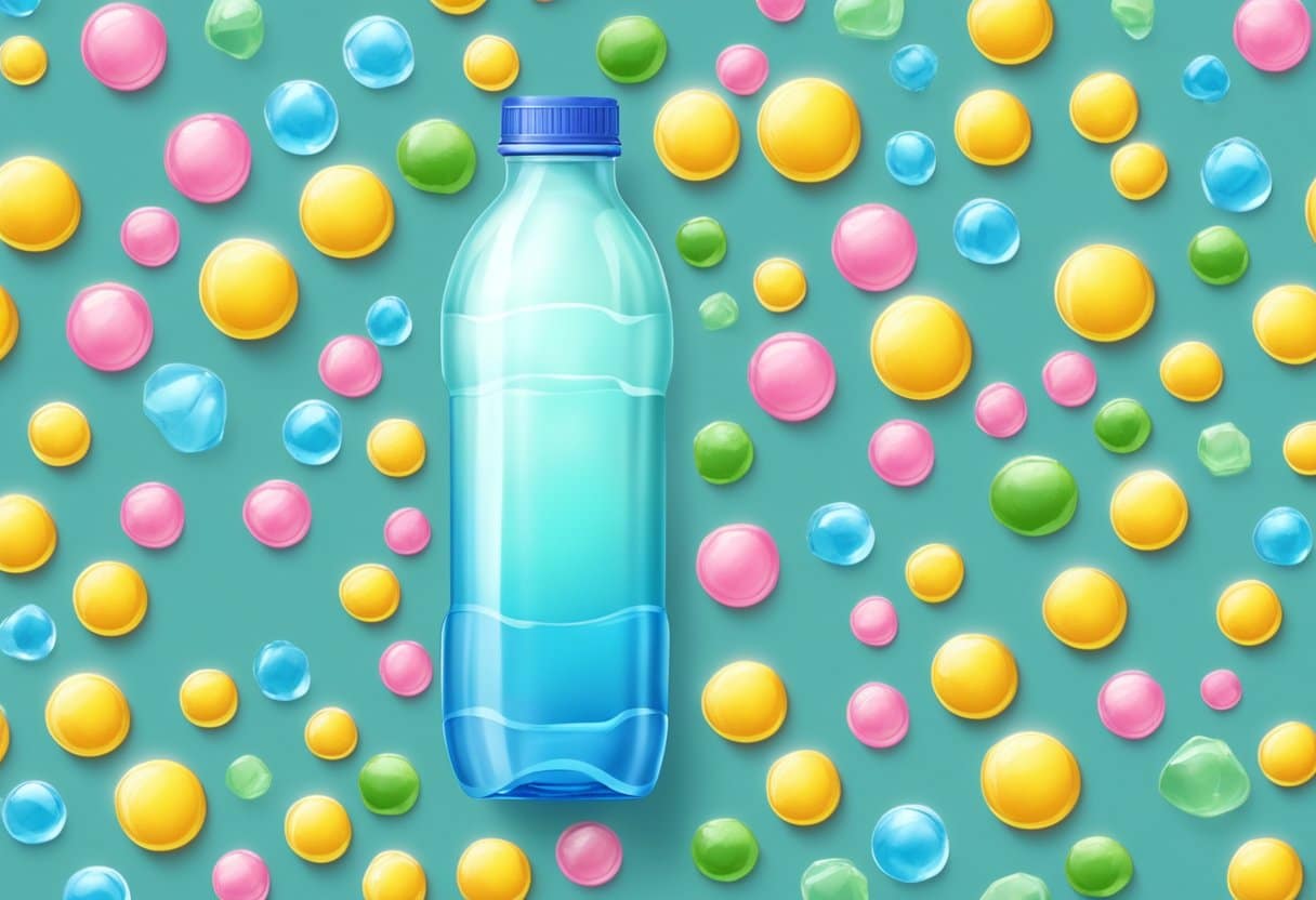 Homemade Lava Lamp: Density Experiment for Kids - Easy Science Fun at Home Lava Lamp LearningMole A clear plastic bottle filled with water and vegetable oil, with a few drops of food coloring and effervescent tablets at the bottom