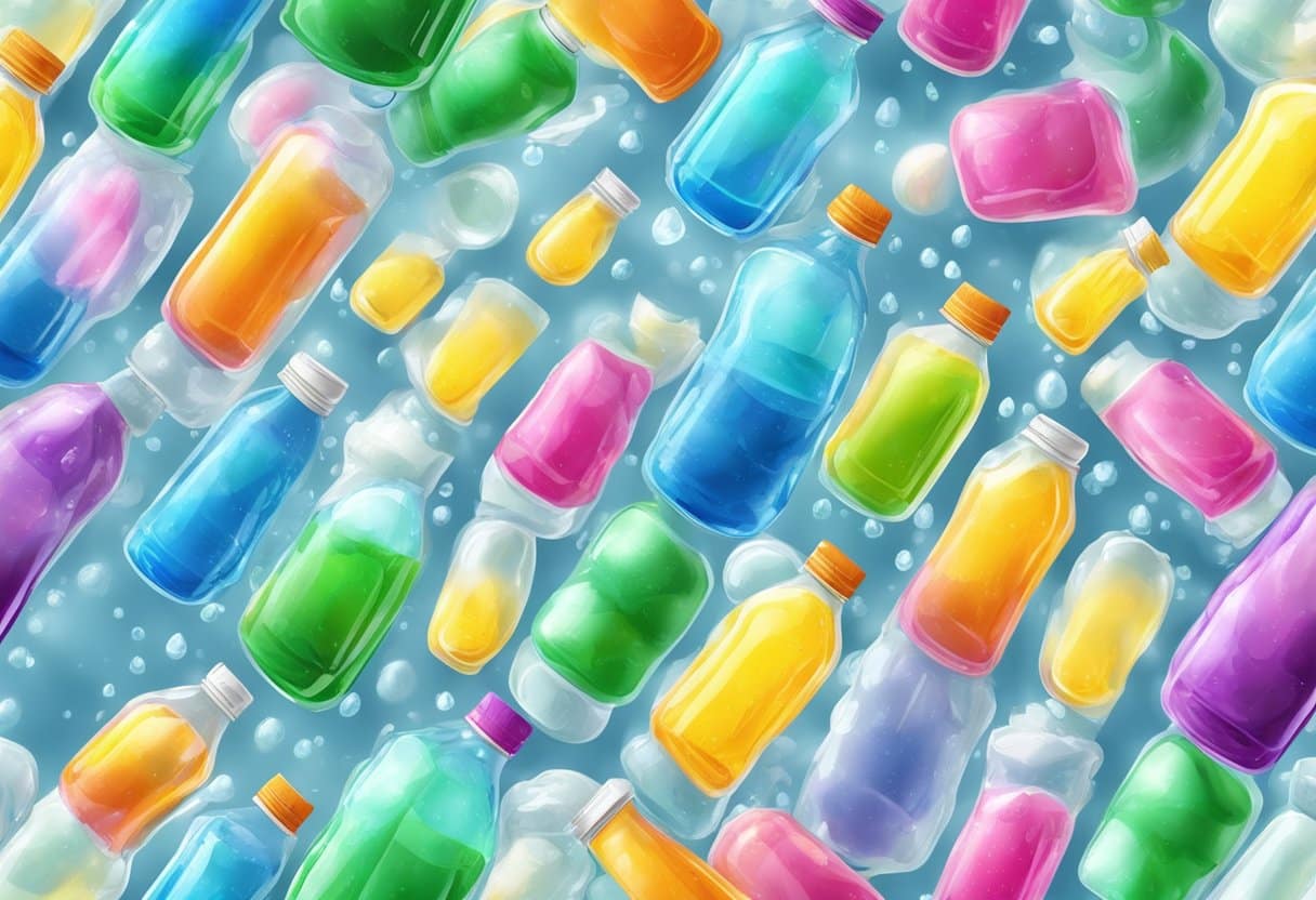 Homemade Lava Lamp: Density Experiment for Kids - Easy Science Fun at Home Lava Lamp LearningMole A clear plastic bottle filled with water and vegetable oil, with drops of food coloring and an Alka-Seltzer tablet fizzing at the bottom