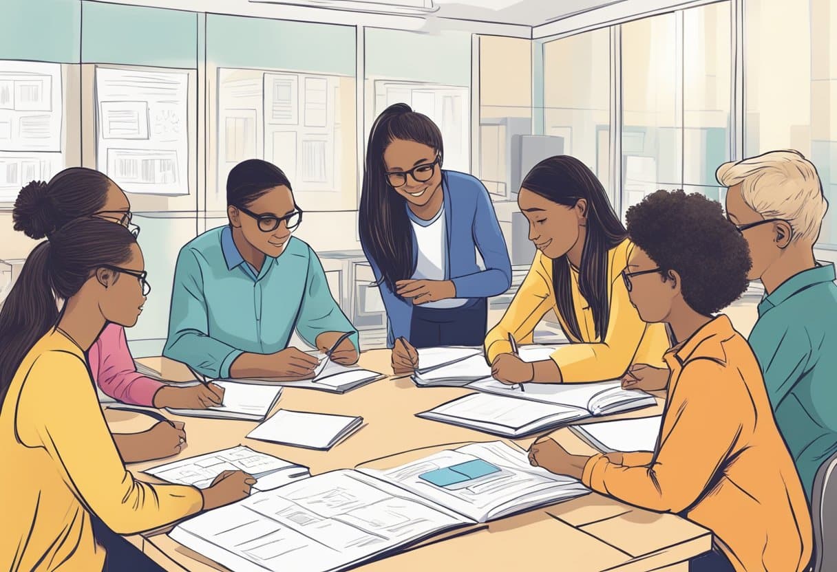 Strategies for Supporting Gifted and Advanced Learners with Homework: Enhancing Home Study Success Homework LearningMole Educators collaborating, sharing resources, and discussing strategies for supporting gifted and advanced learners with homework