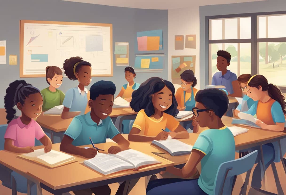 Understanding Different Learning Styles to Enhance Homework Effectiveness learning style, homework LearningMole A diverse group of students engage in various learning activities, such as reading, writing, and using technology, to support their homework success