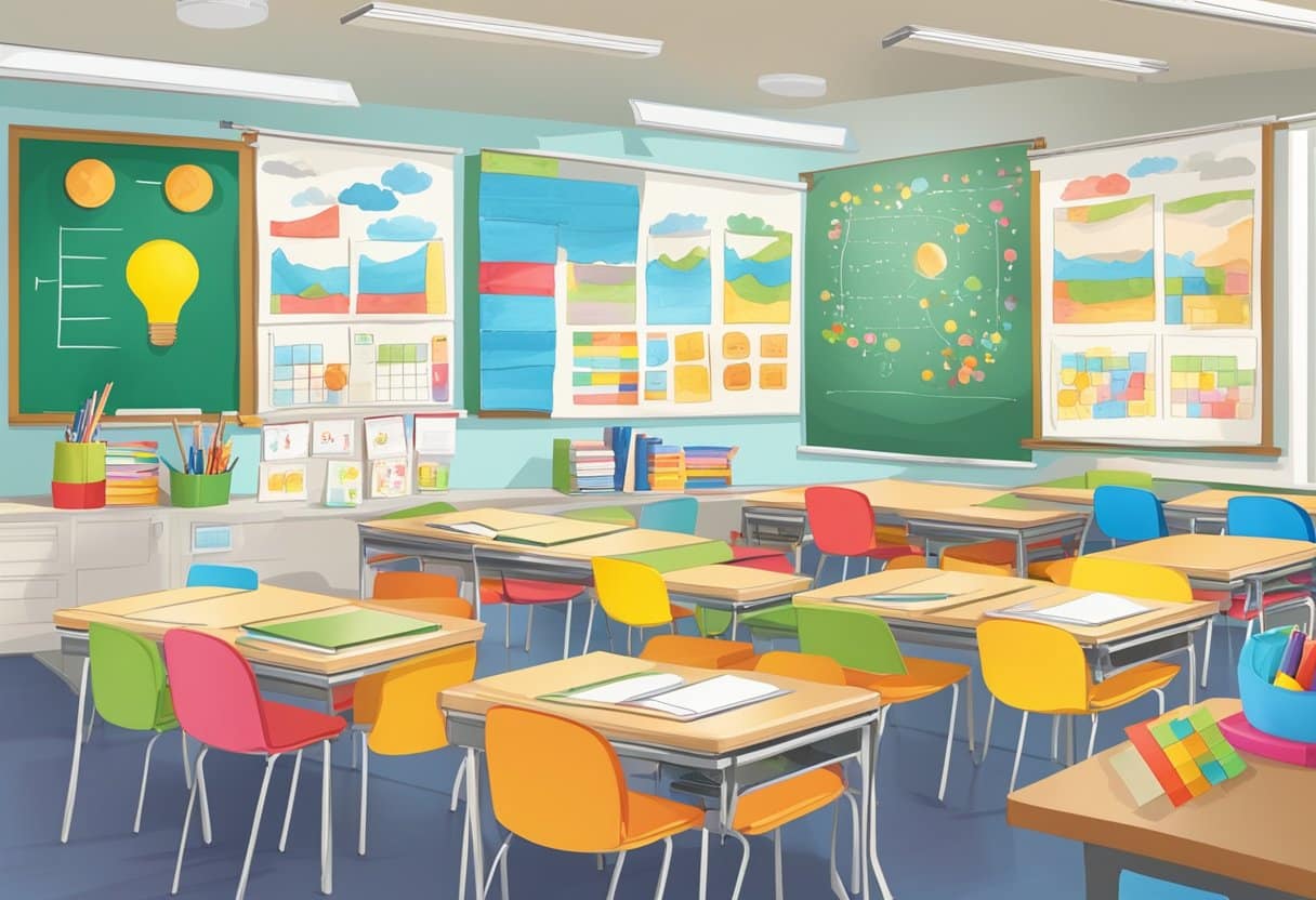 Strategies for Motivating Reluctant Learners: Engaging Techniques for Classroom Success Reluctant Learners, student LearningMole A classroom with colorful charts, engaging activities, and positive reinforcement tools, such as stickers and stamps, to motivate reluctant learners