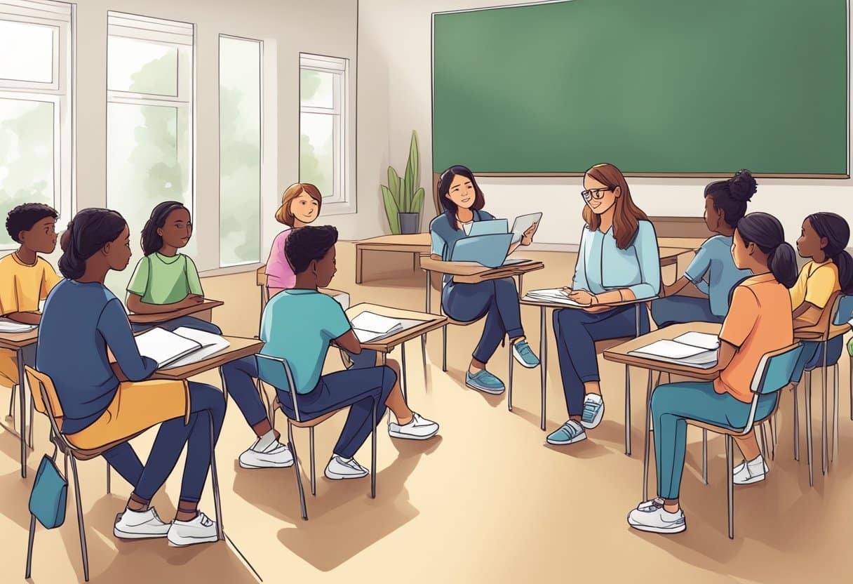 The Importance of Open Communication with Teachers: Enhancing Student Success Open Communication, teacher LearningMole Students and teachers engage in open dialogue, exchanging ideas and feedback in a collaborative and respectful manner