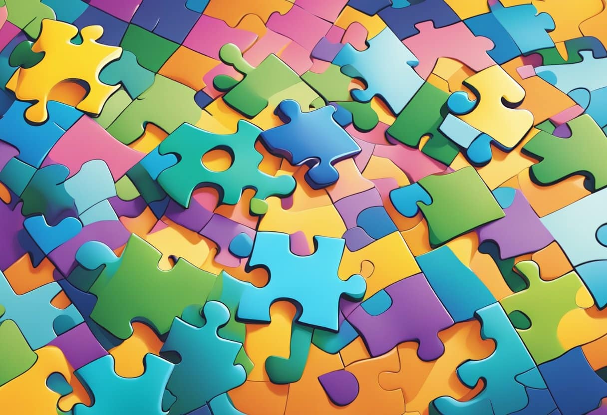 Idea Remix: Recombining and Adapting Solutions for Innovative Problem Solving Idea Remix, problem, solution LearningMole A puzzle with various pieces from different sources fitting together to form a cohesive image