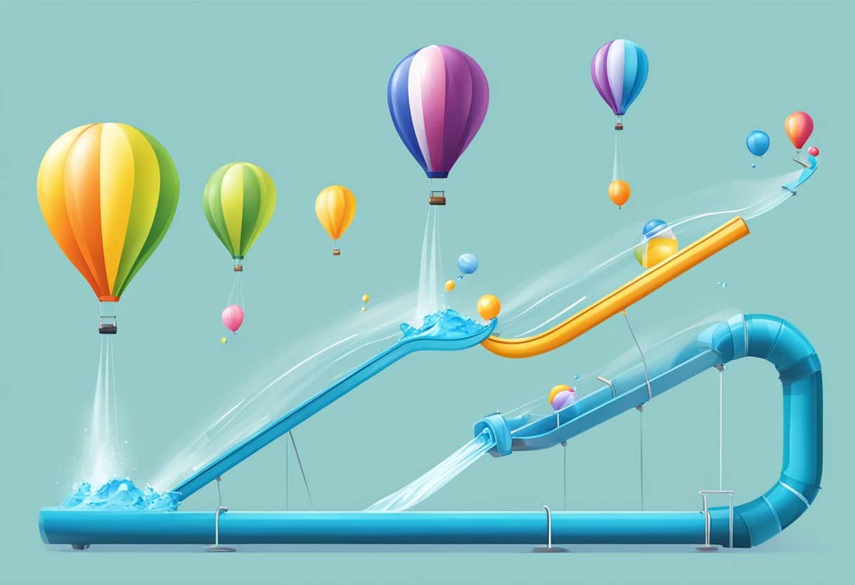 Science Experiments that Make Kids Think: Engaging the Young Mind with Hands-On Activities Science Experiments, child, classroom LearningMole Objects in motion: pendulum swinging, ball rolling down incline, water flowing through tube, balloon expanding