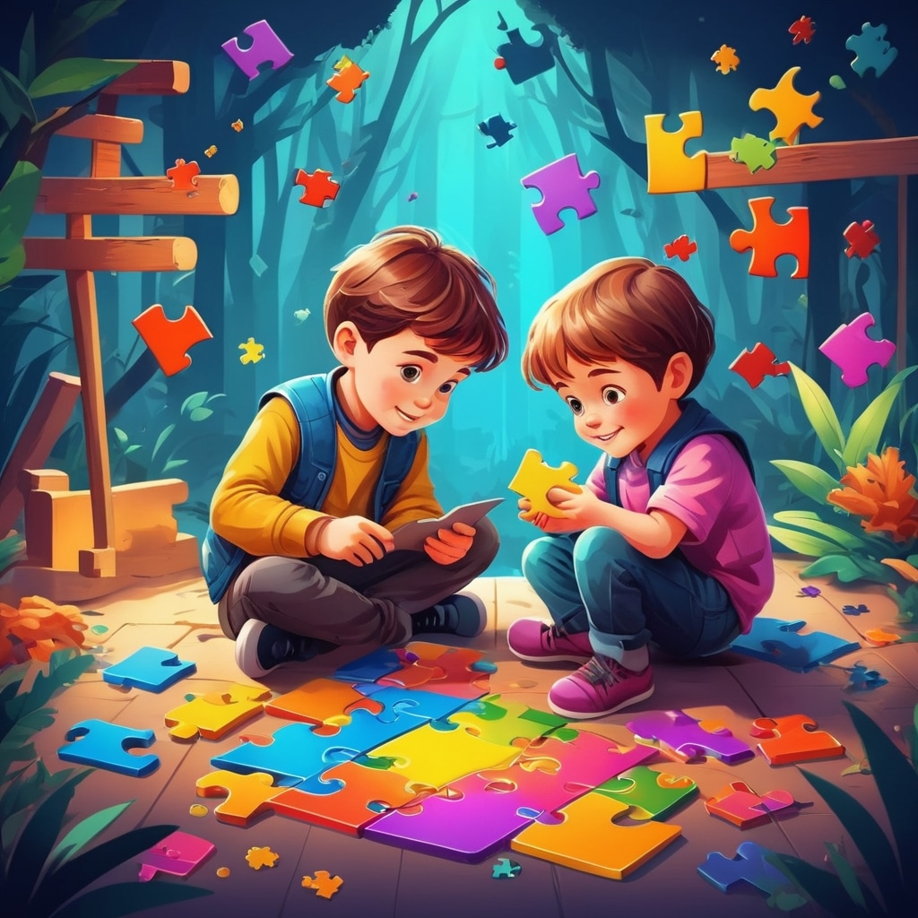 Simple Logic Puzzles for Young Brains: Easy Challenges to Sharpen Minds Logic Puzzles LearningMole Logic Puzzles LearningMole