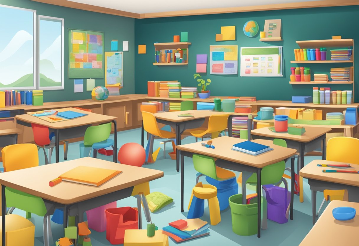 Understanding Different Learning Styles to Enhance Homework Effectiveness learning style, homework LearningMole A classroom with various learning materials and tools arranged to accommodate different learning styles. Posters and charts display visual aids, while a variety of manipulatives and tactile objects are available for hands-on learners