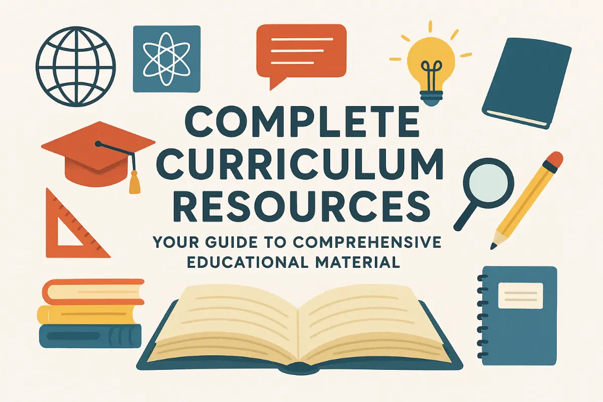 Complete Curriculum Resources: Your Guide to Comprehensive Educational Material