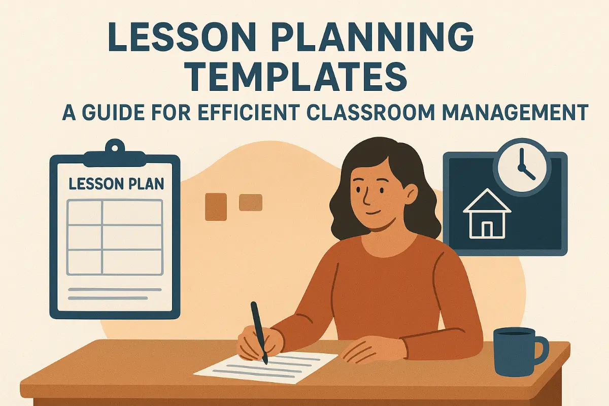 Lesson Planning Templates: A Guide for Efficient Classroom Management