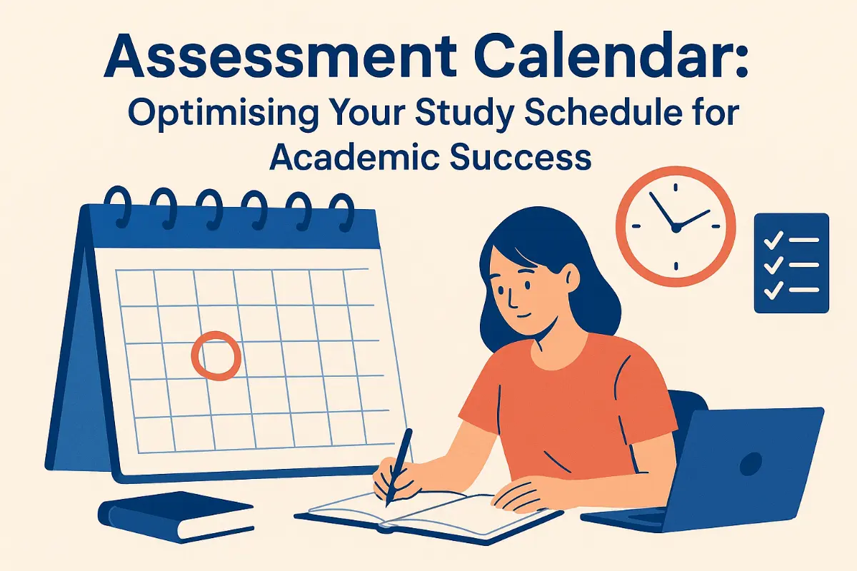 Assessment Calendar: Optimising Your Study Schedule for Academic Success