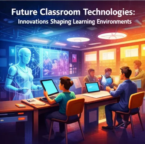 Future Classroom Technologies: Innovations Shaping Learning Environments